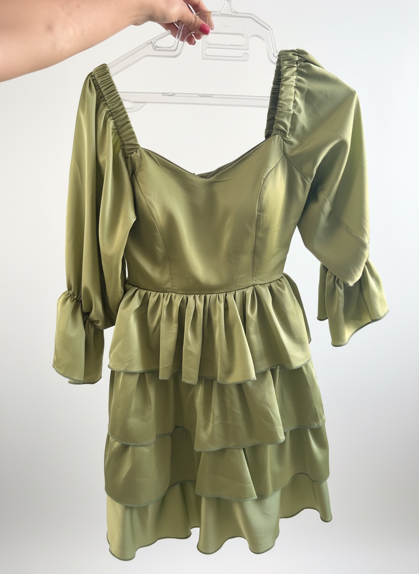 Robe satin