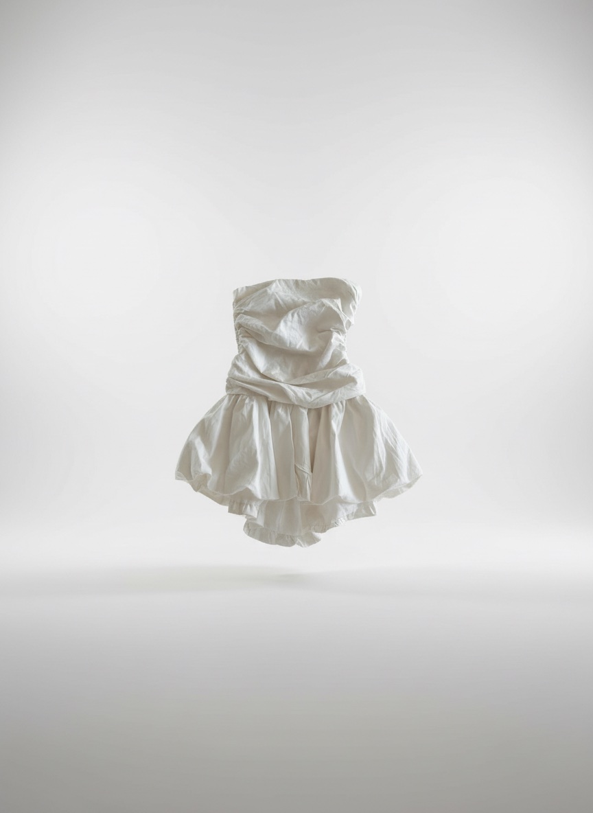 Robe blanche