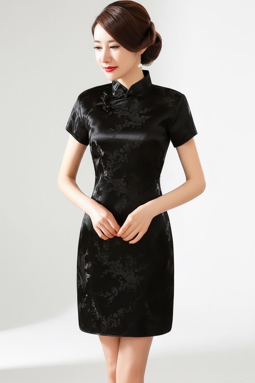 Robe noire