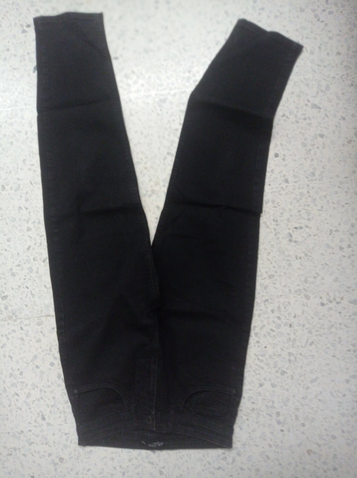 Jean baggy black
