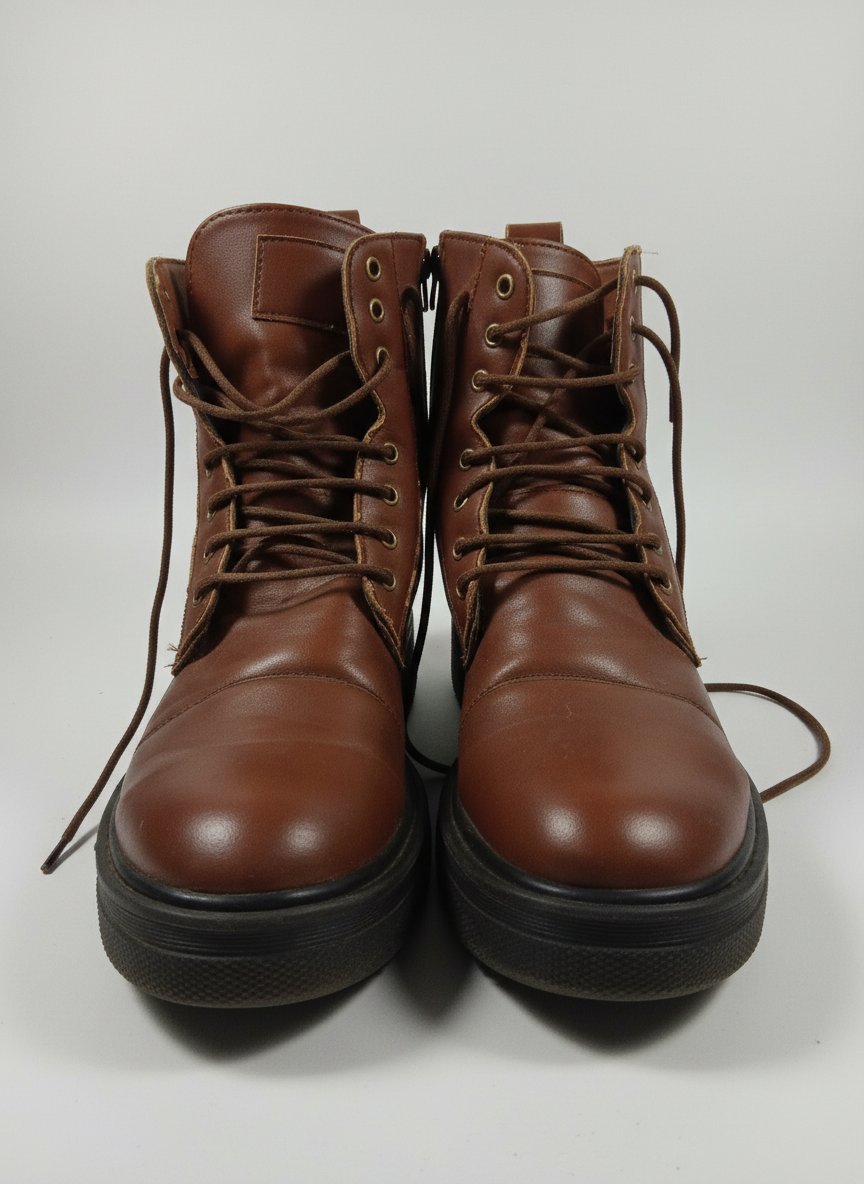 Bottes marrons