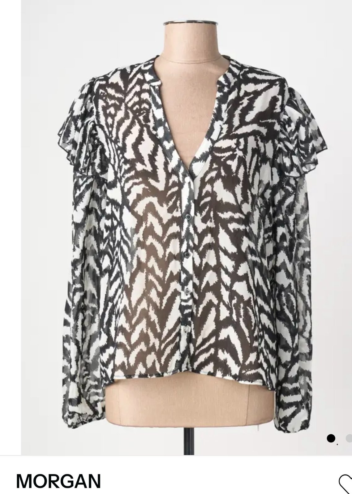 Blouse morgan