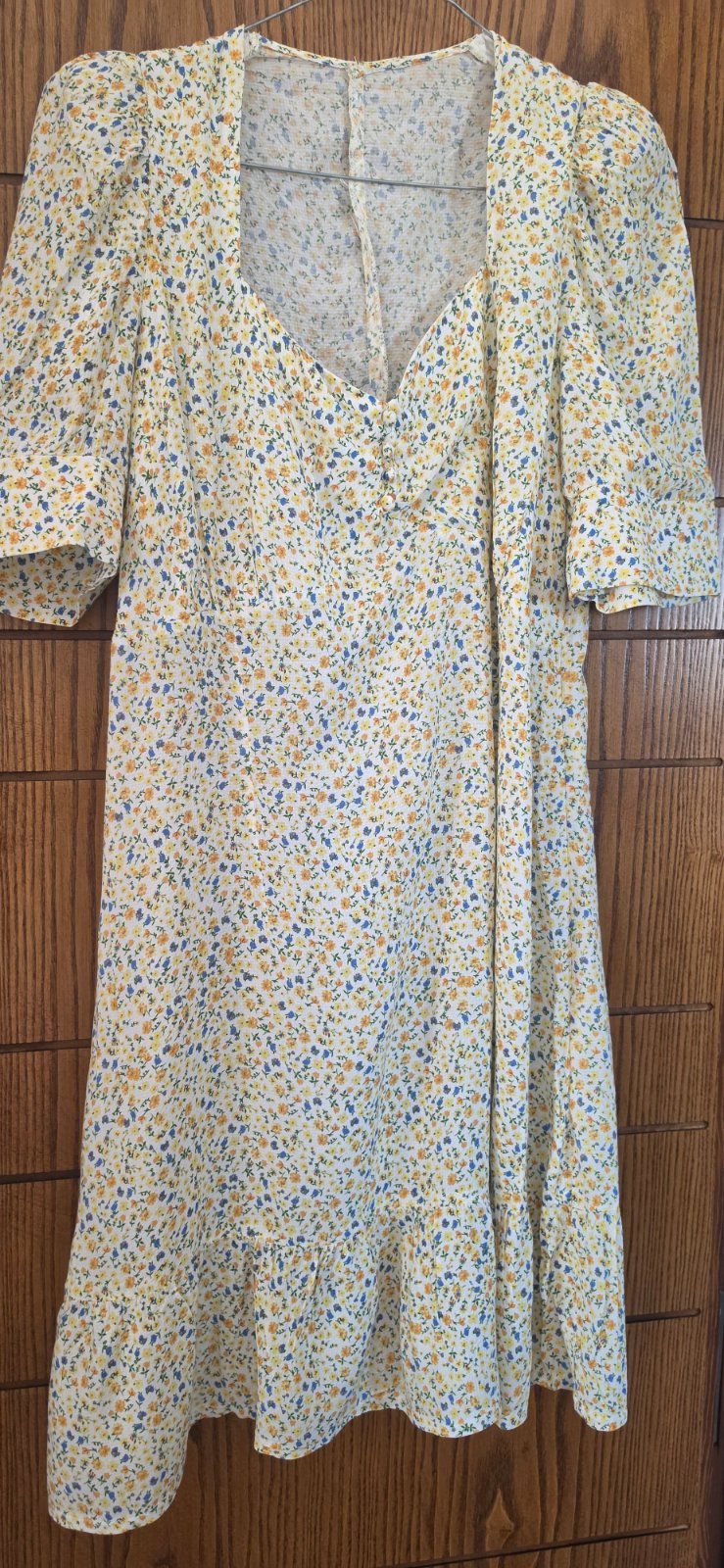 Robe fleurie romantique et féminine