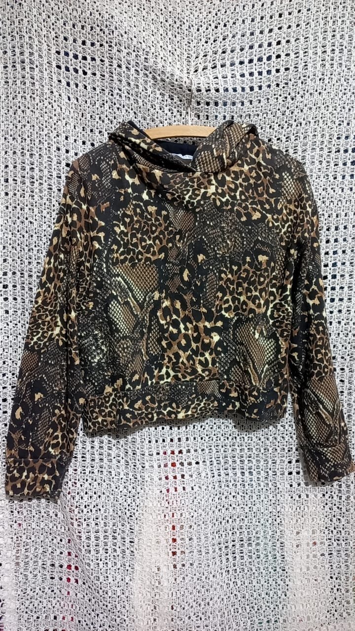 Capuche imprimé léopard 🐆 🐆 🐆 🐆 