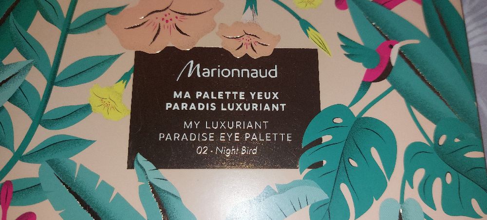 Palette Marionnaud