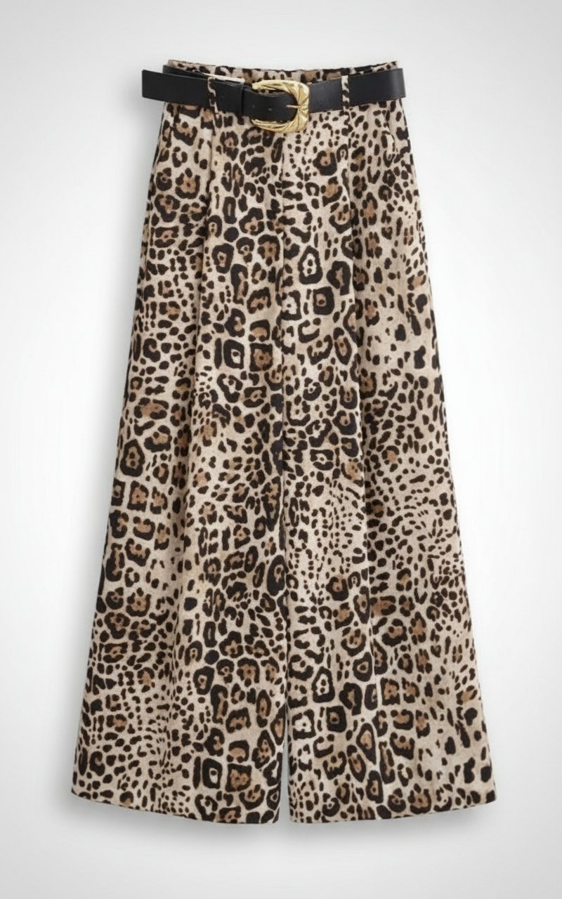 Pantalon ample