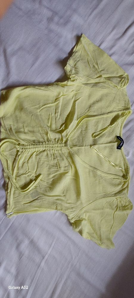 Top Jaune