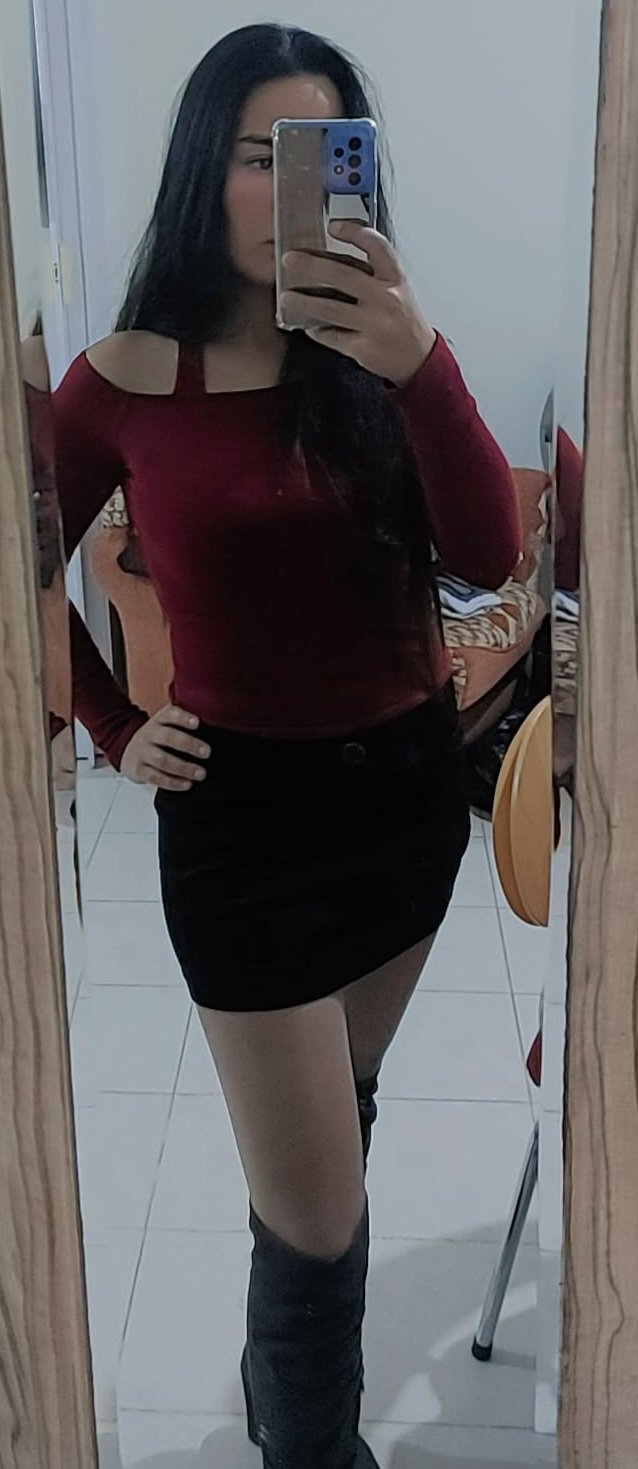 Mini jupe noire