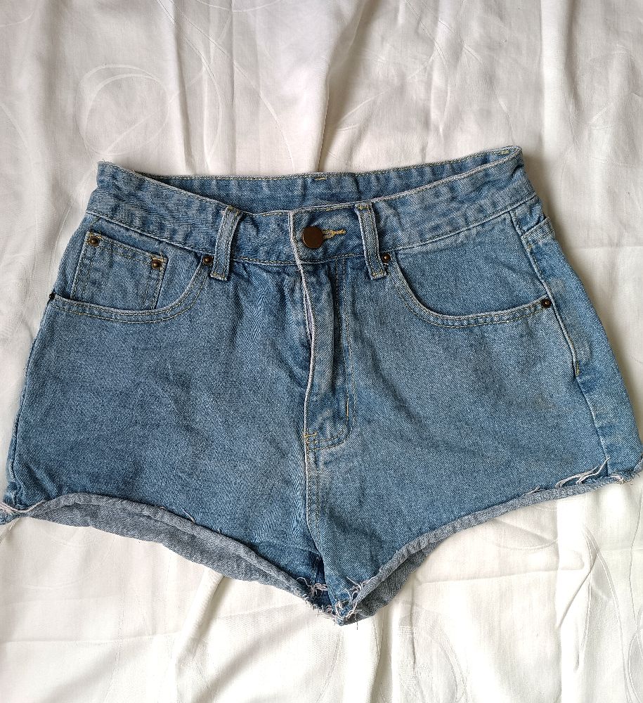 Short jean femme
