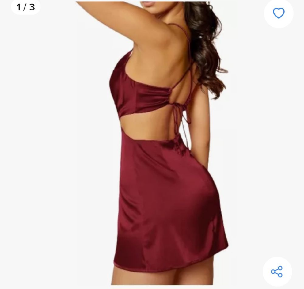 Robe Burgandi
