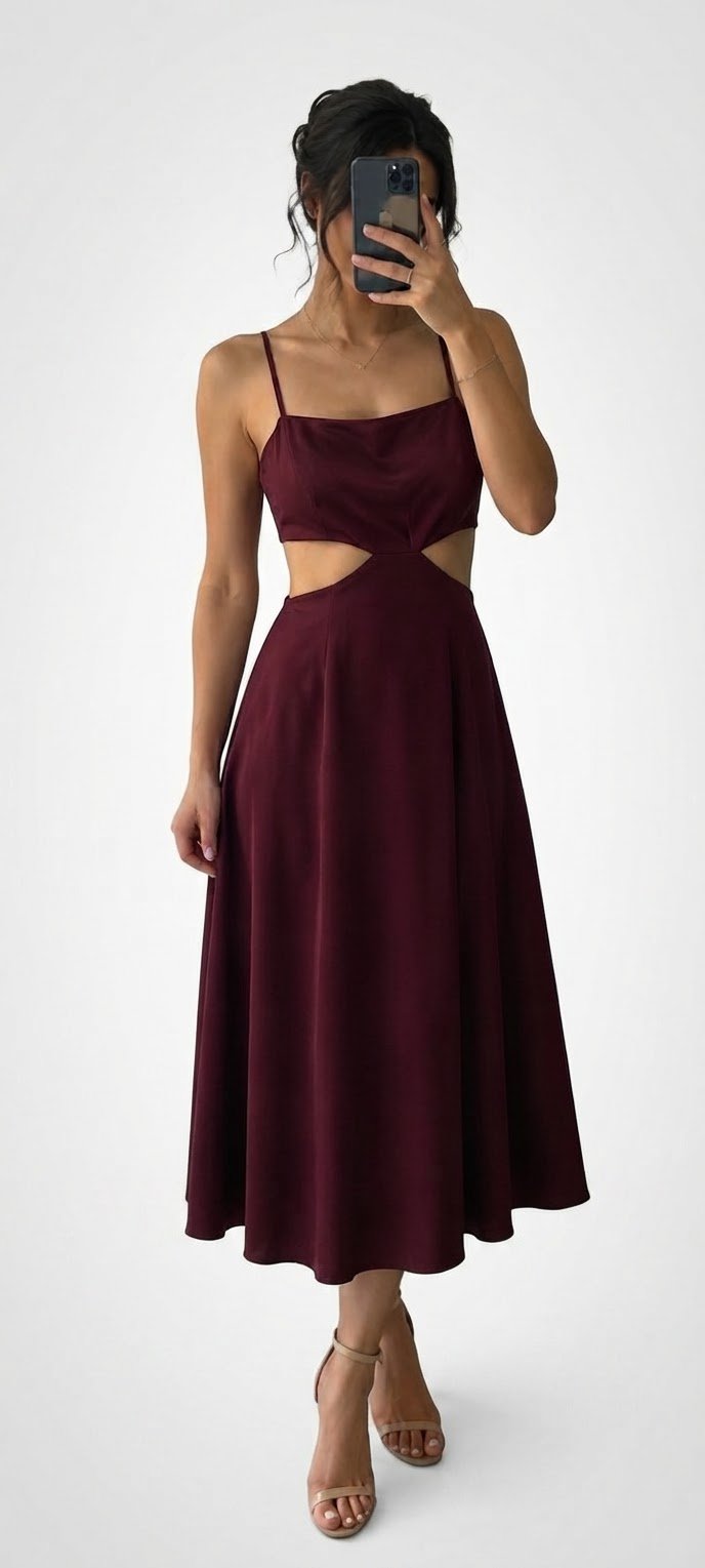 Robe Burgandi