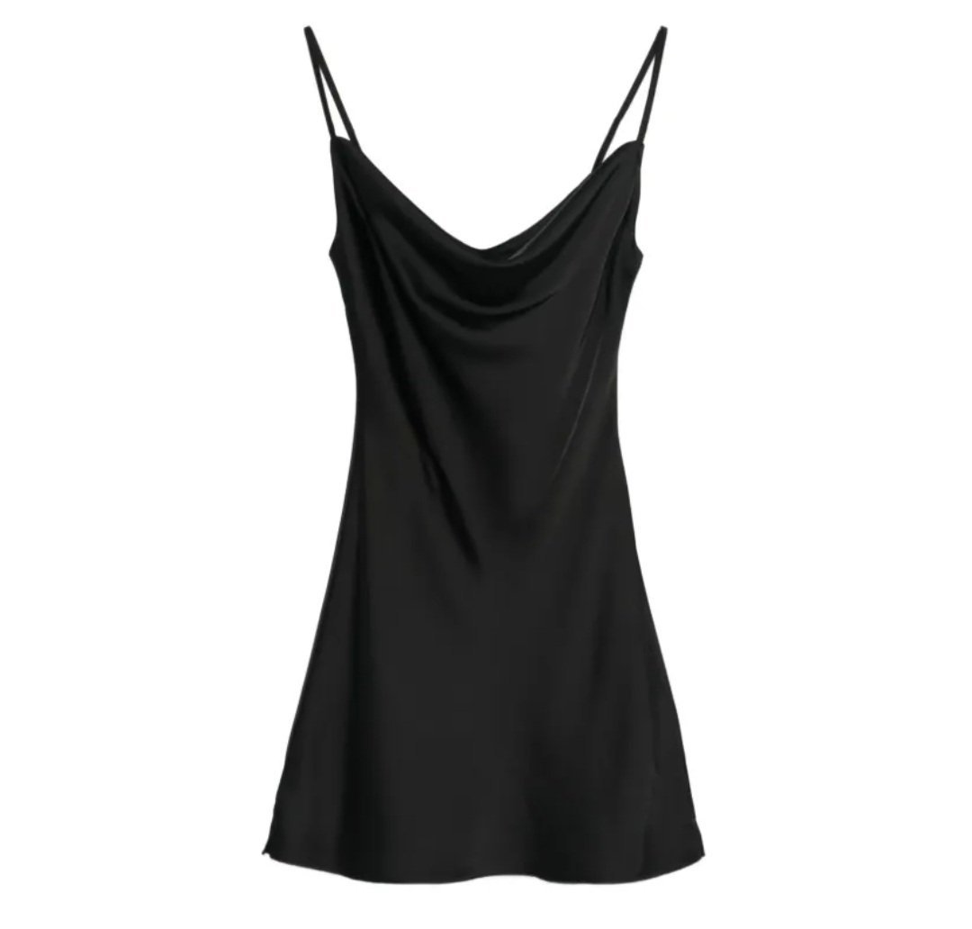 Robe nuisette noire 