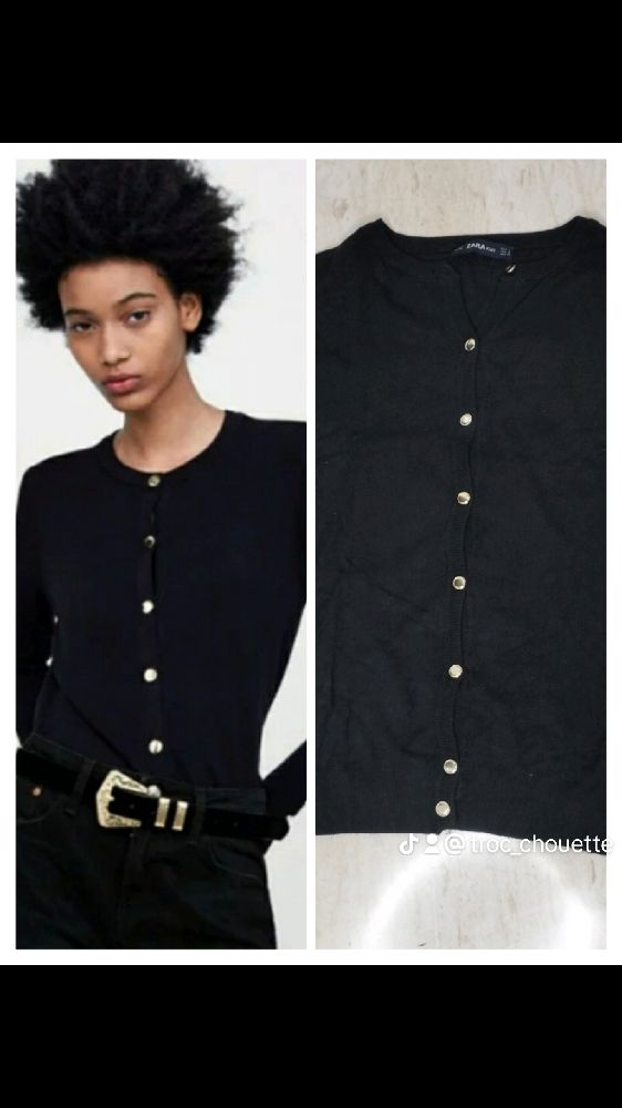 cardigan zara 