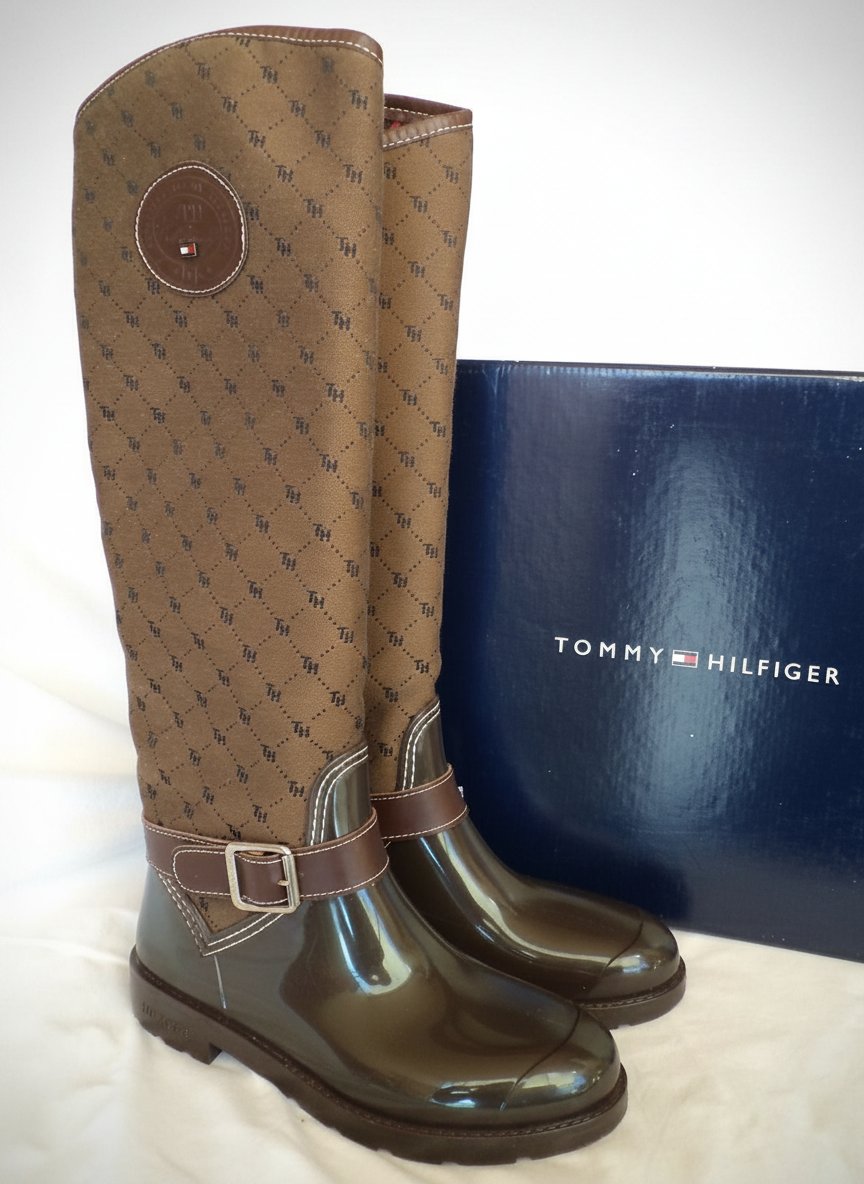 Bottes Tommy Hilfiger 
