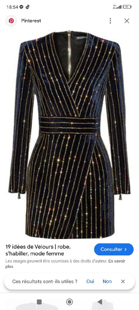 Robe tres class