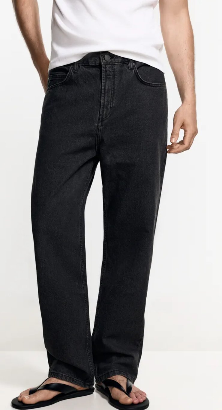 H&M STRAIGHT JEANS HOMME 
