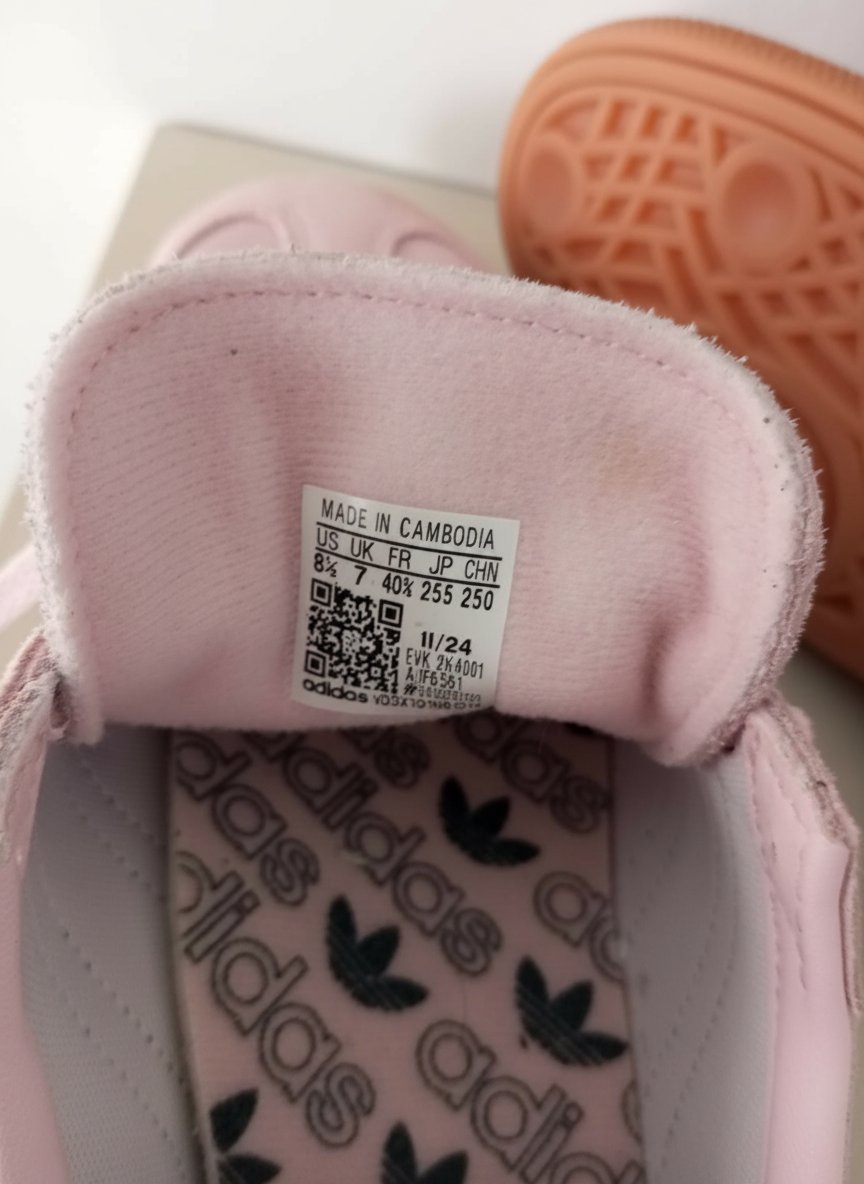 Espadrille adidas handball spezial femme 