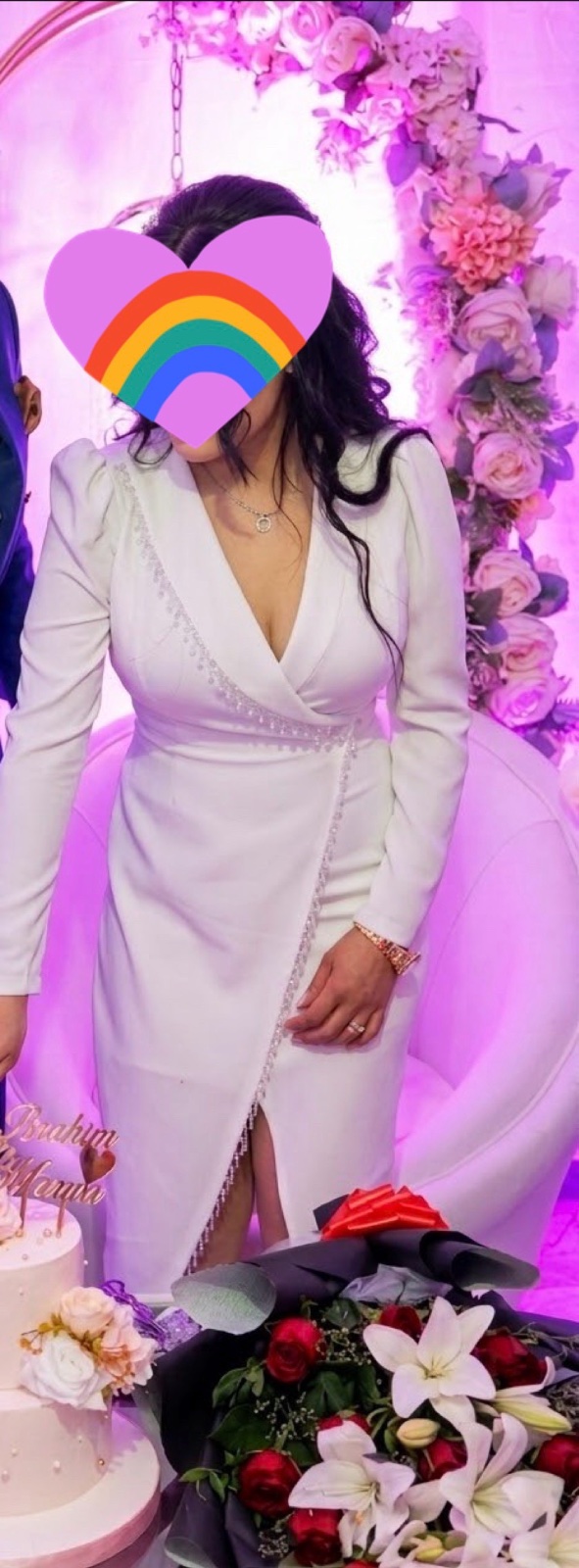 Robe de fiançailles