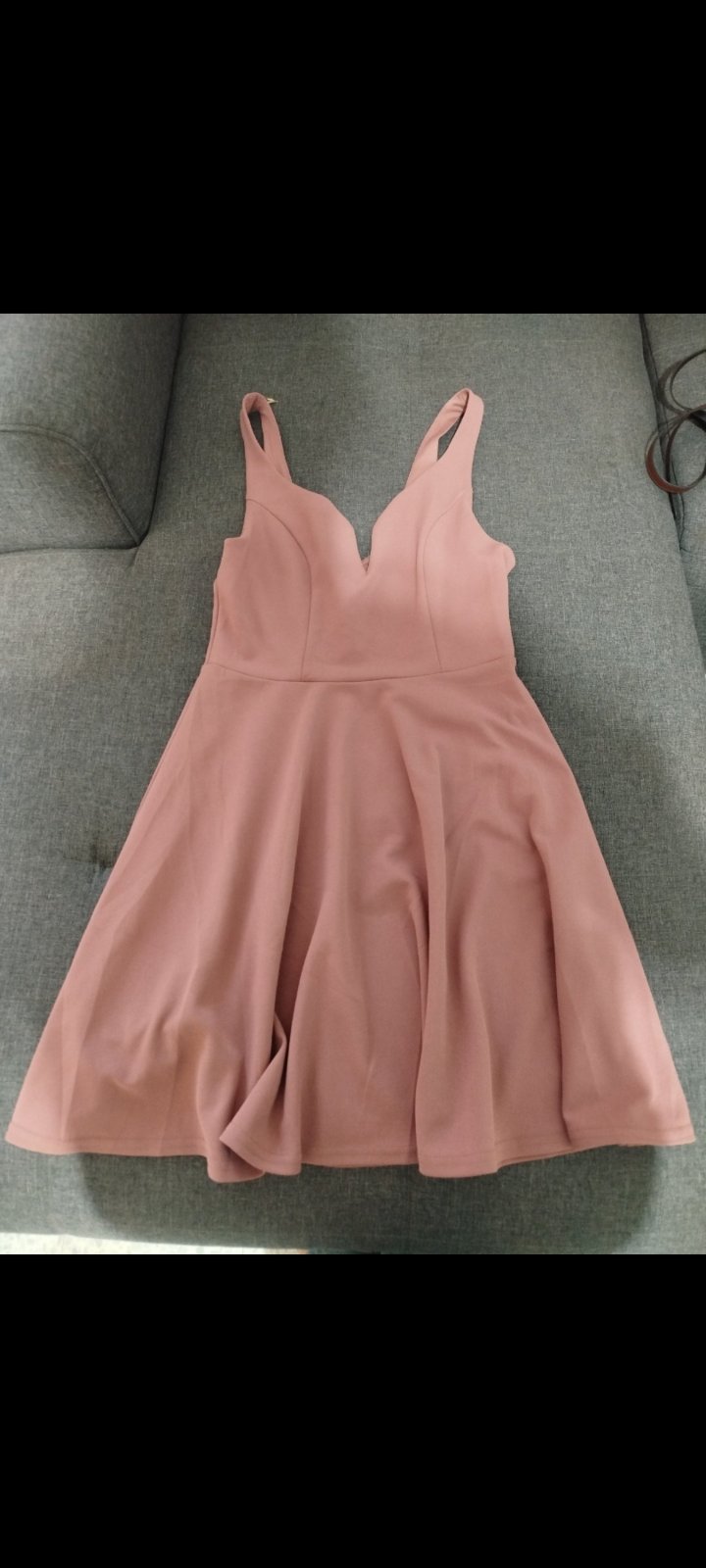 Robe rose 