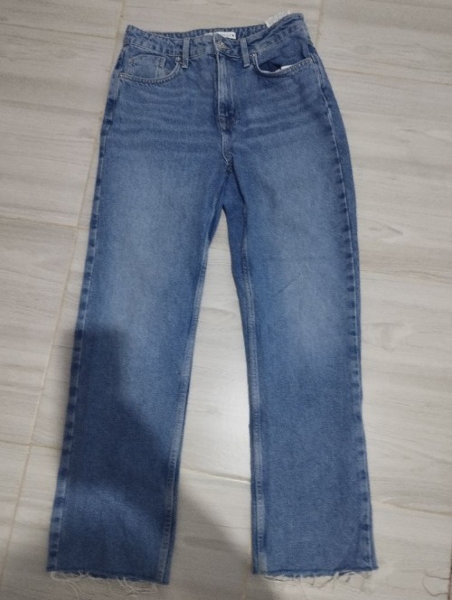 Jeans zara wide leg