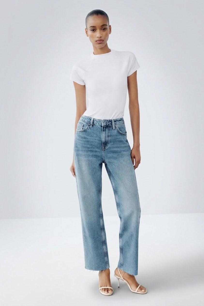 Jeans zara neuf