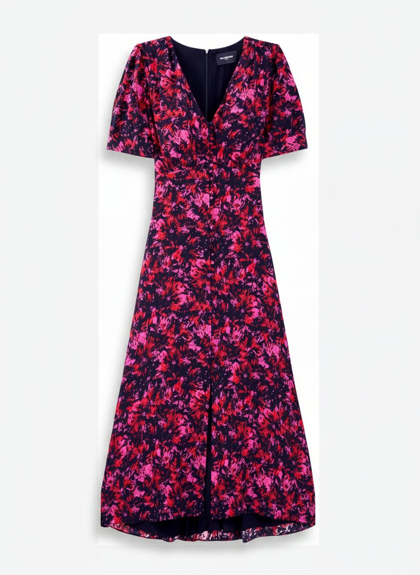 Magnifique robe soie the kooples 