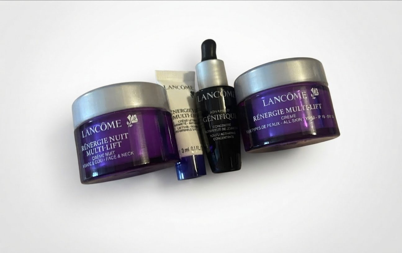 Super lot lancome 