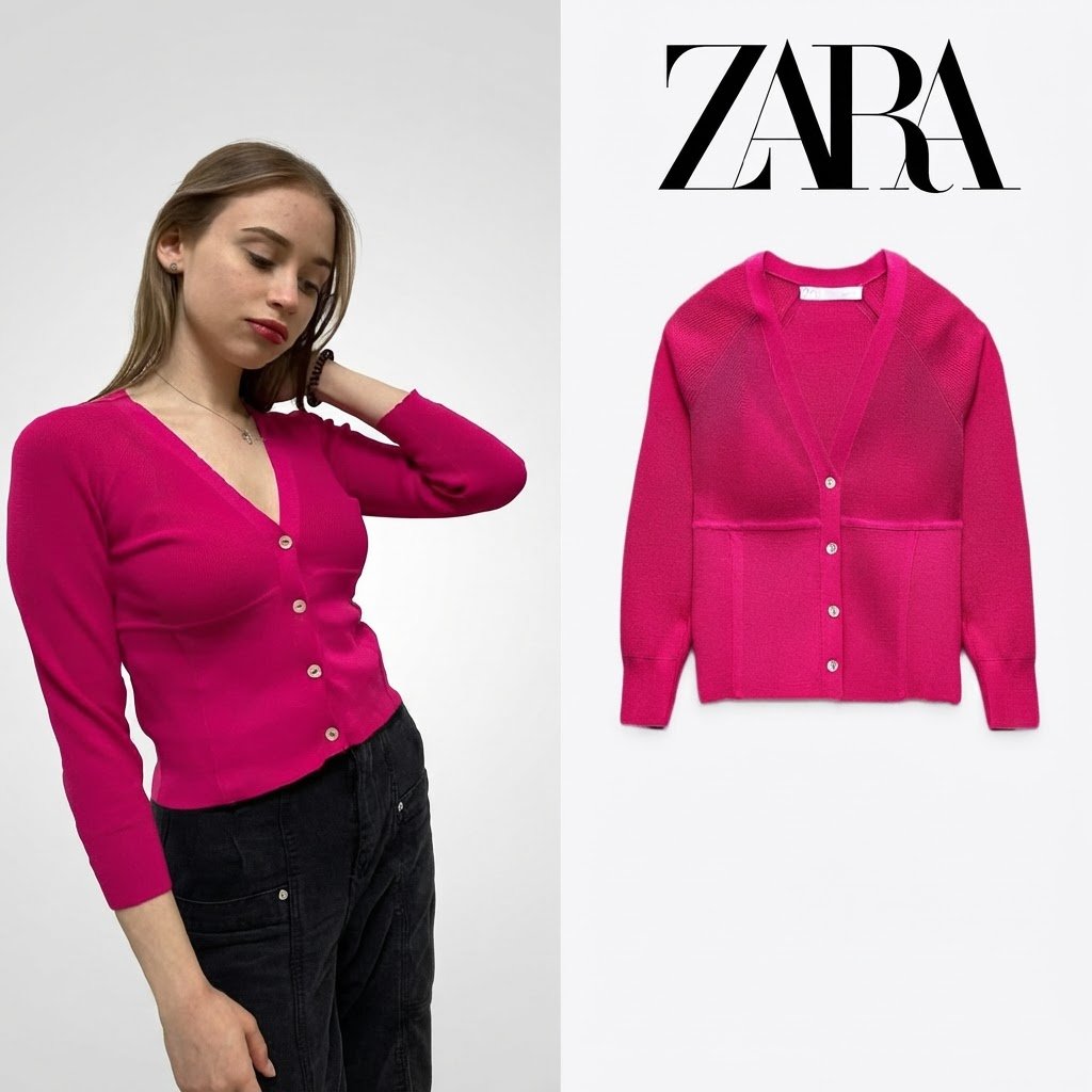 Cardigan zara 