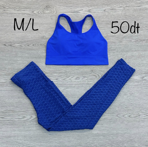 Legging sport bleu presque neuf 
