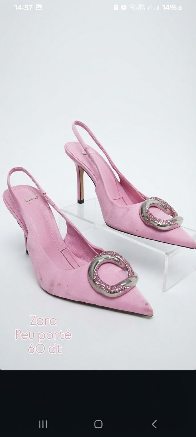 Escarpin zara 