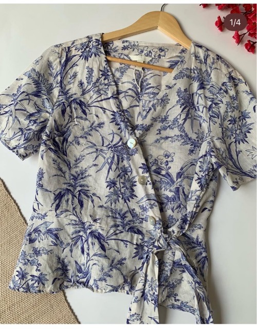 Chemise en lin