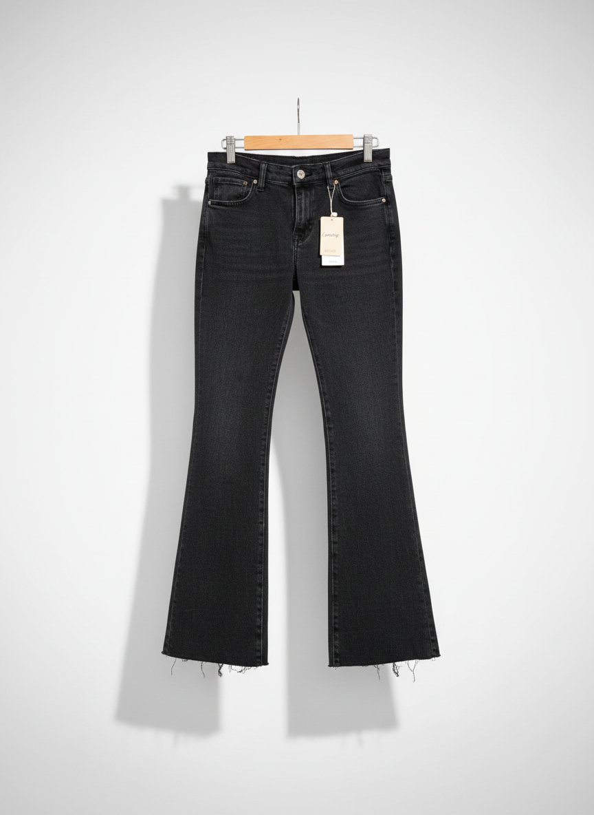 Jeans bootcut mango