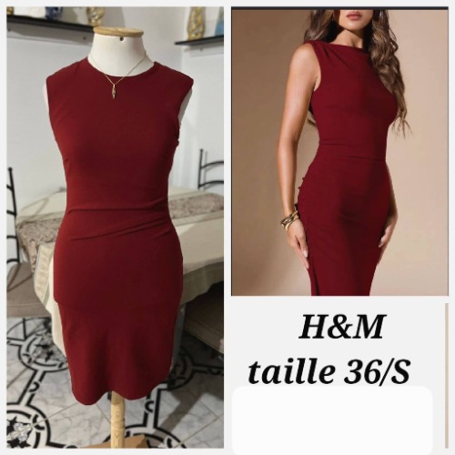 Robe h&m 