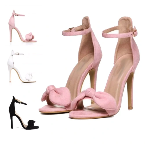 Tres jolie sandales à nœud h&m