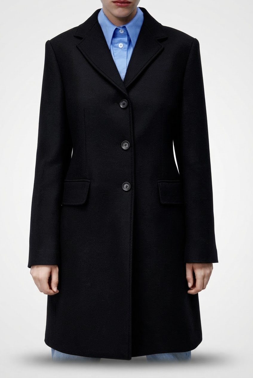 Manteau zara monteco 
