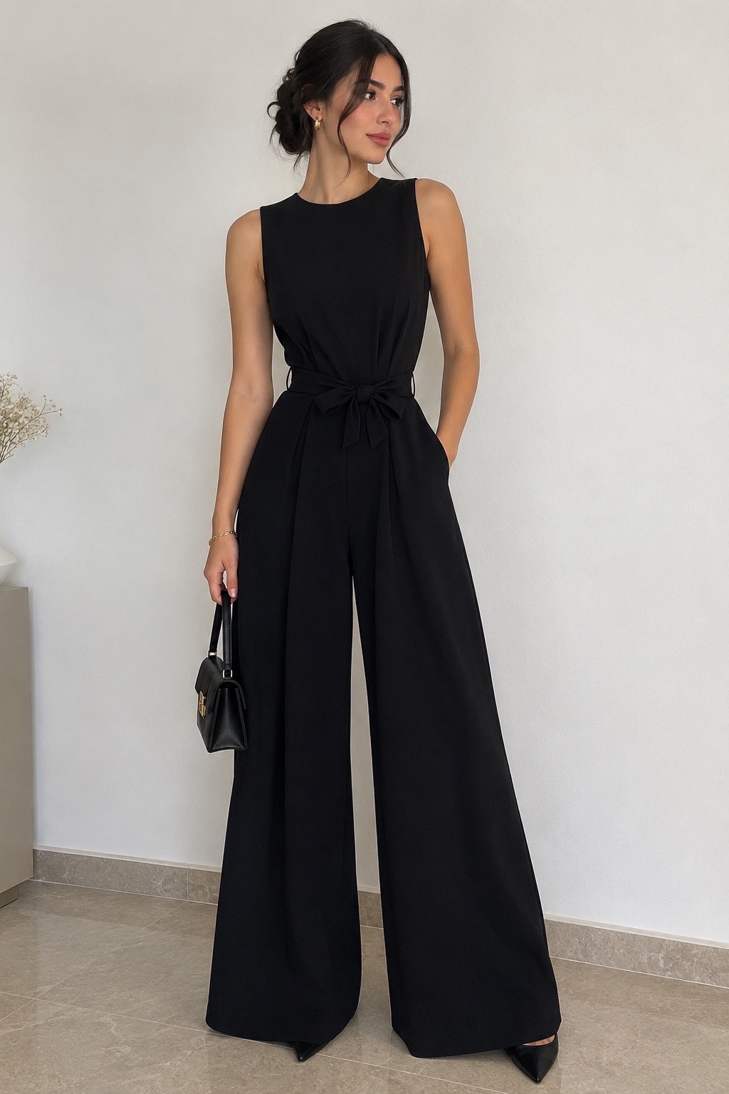 Combinaison noir classy 