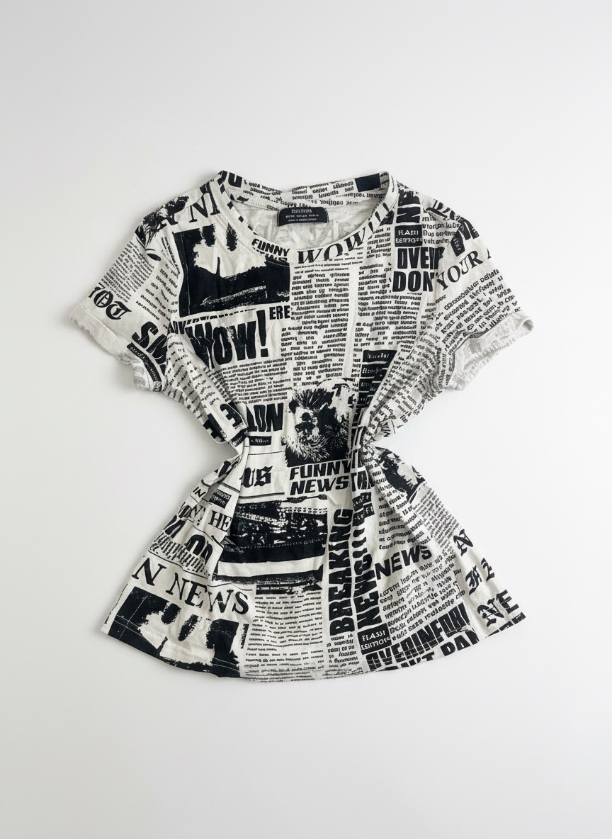T shirt BERSHKA