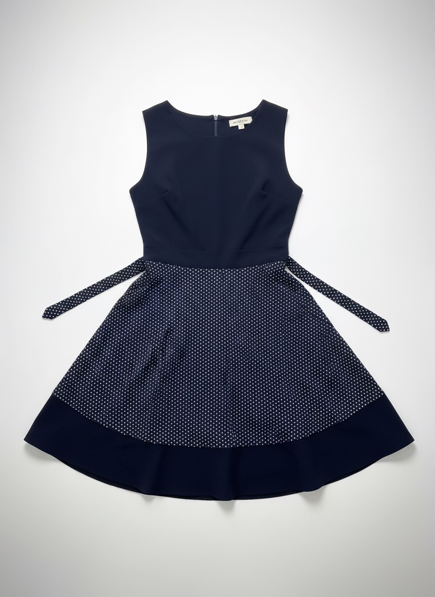 Robe bleu marine 