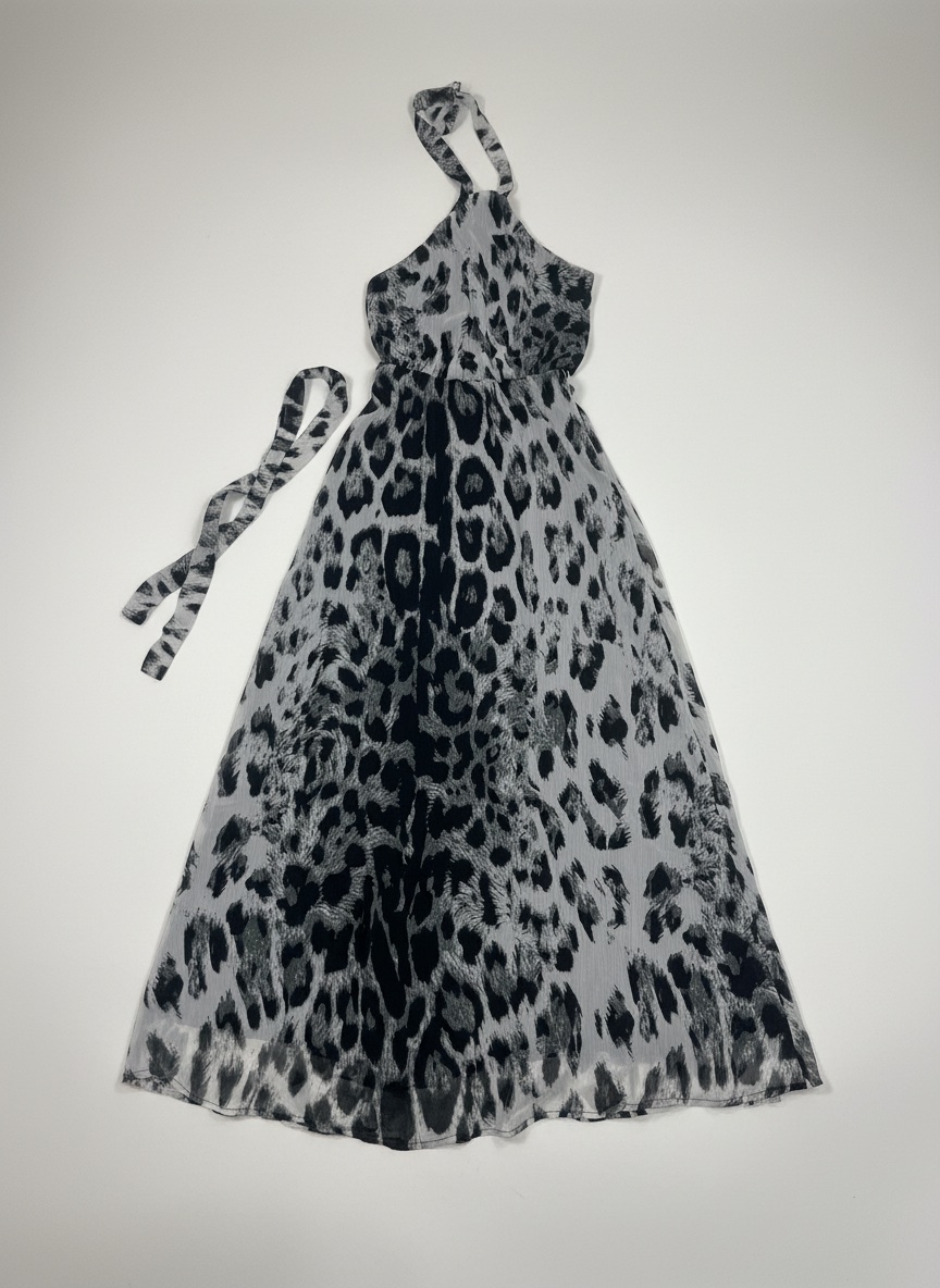 Robe noir et gris 