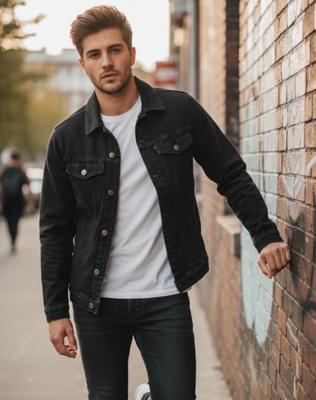 Veste BERSHKA