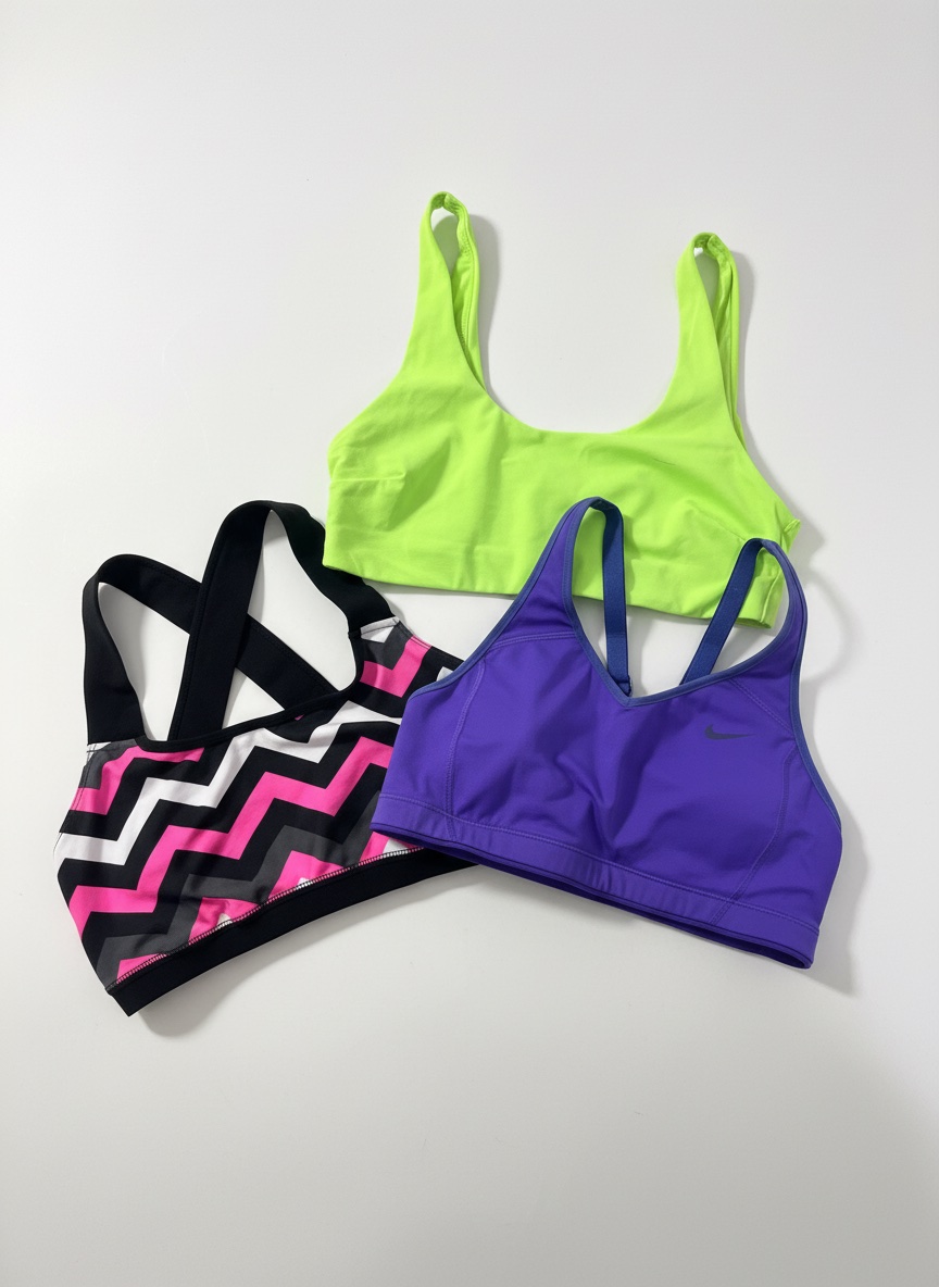Lot de 3 brassiéres 