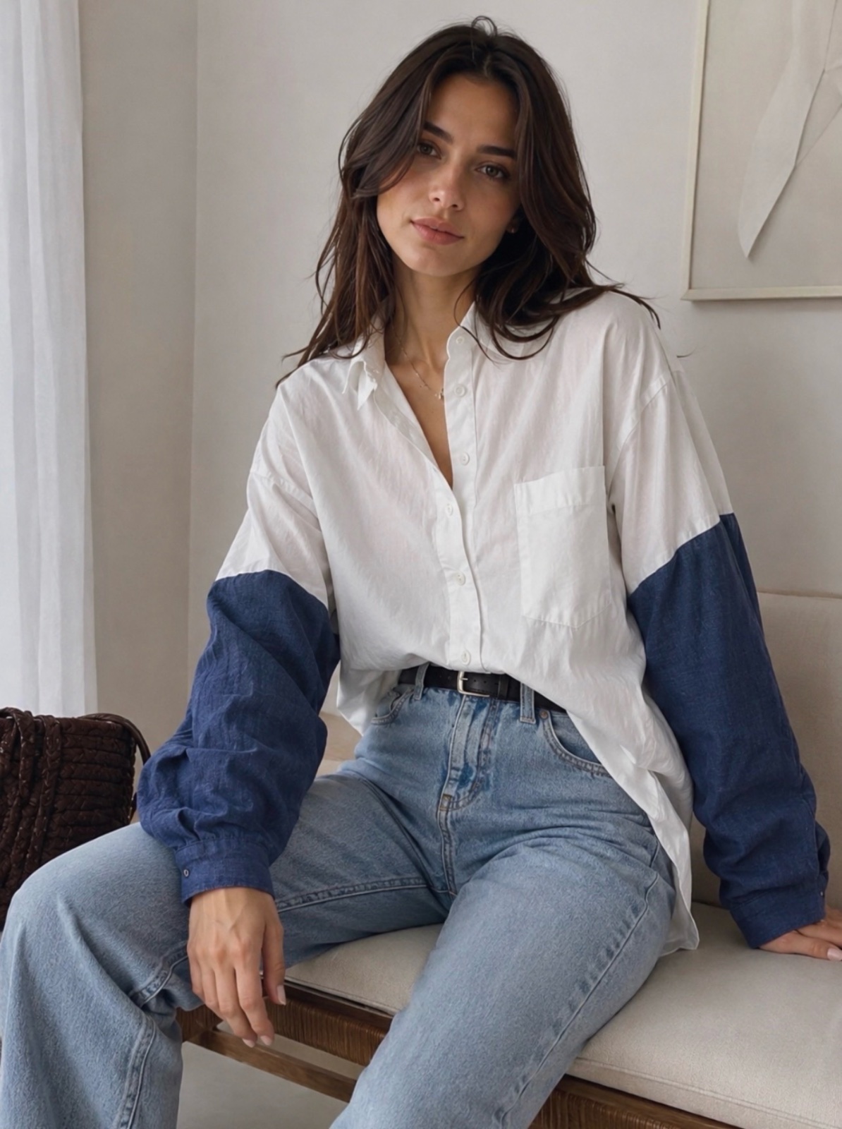 Chemise ZARA trés chic