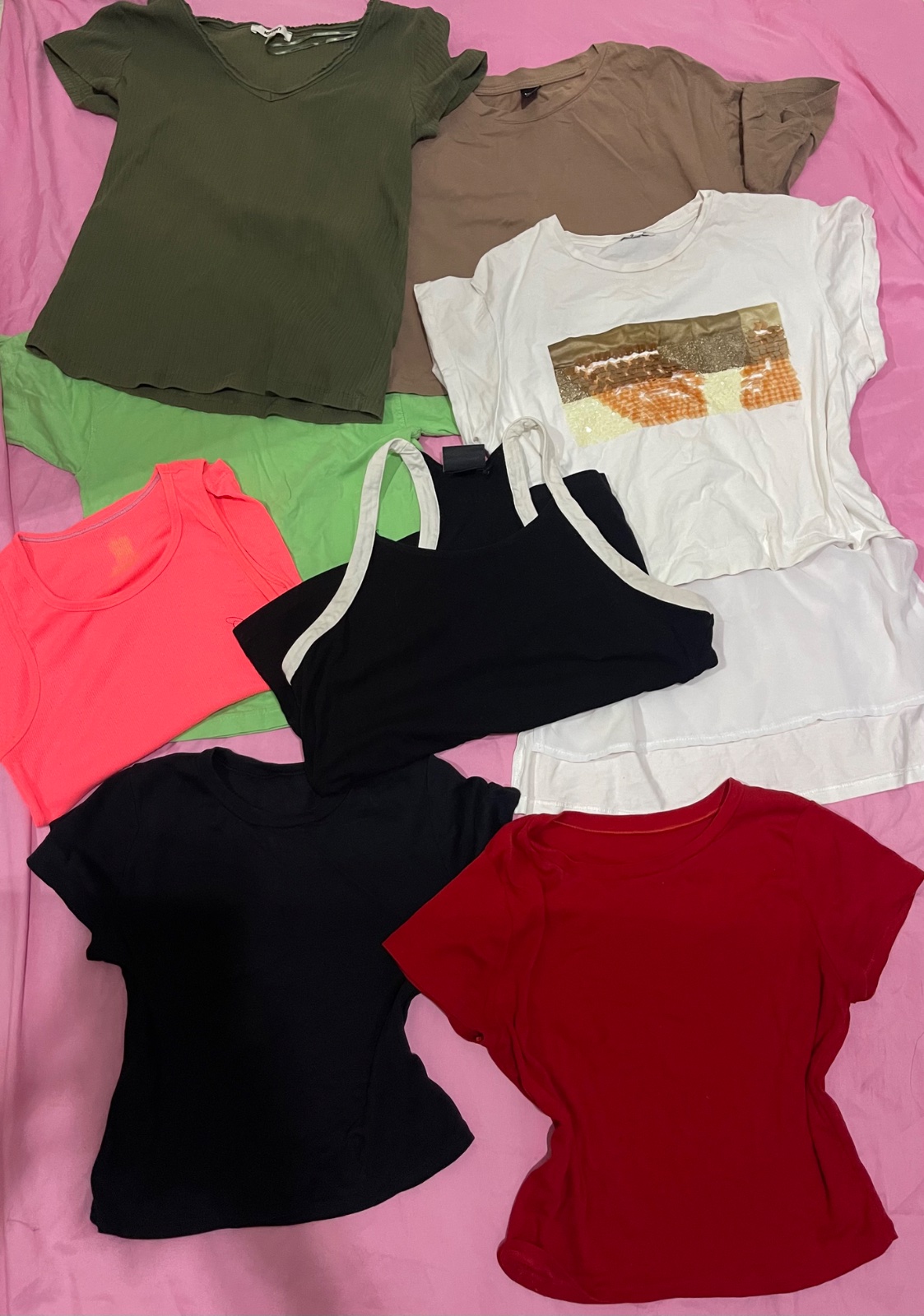 Lot de 8 t shirts ilabsou taille s/m +cadeau 