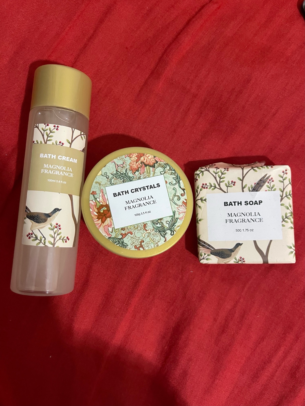 Bath routine 