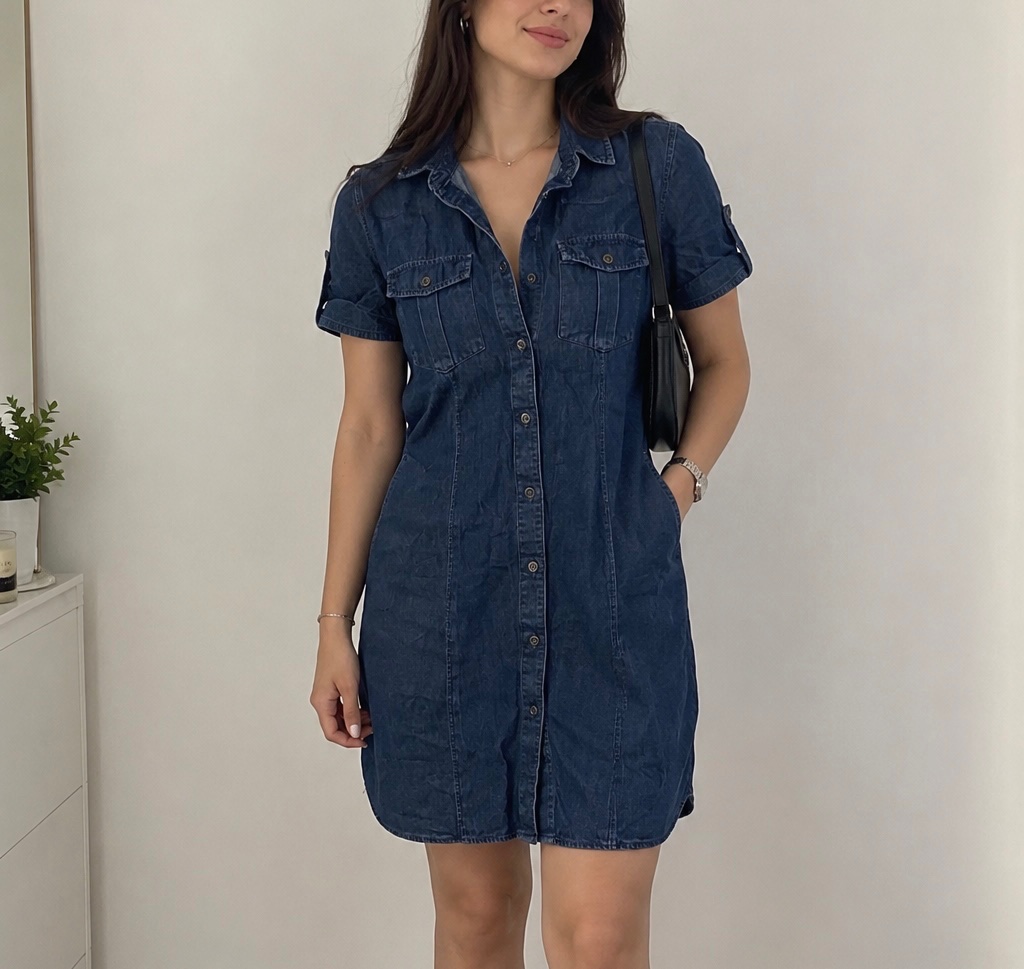 Robe jean