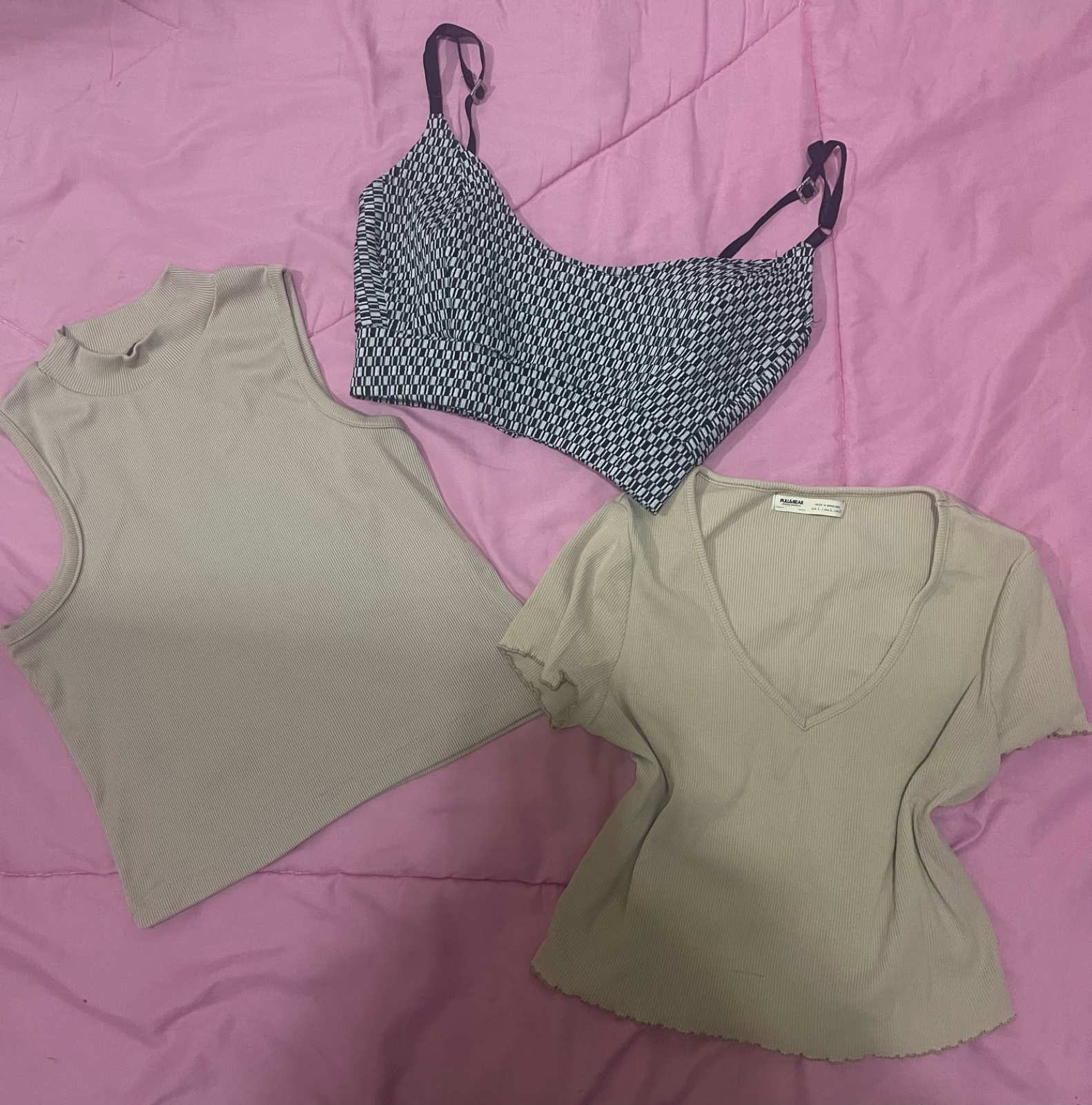 Lot de 3 t shirts 