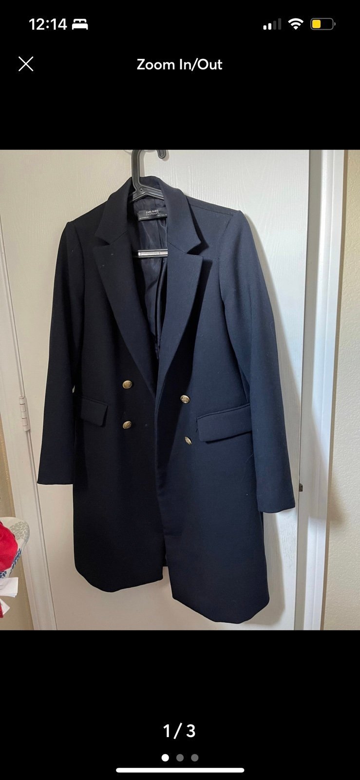 Manteau zara très classe 