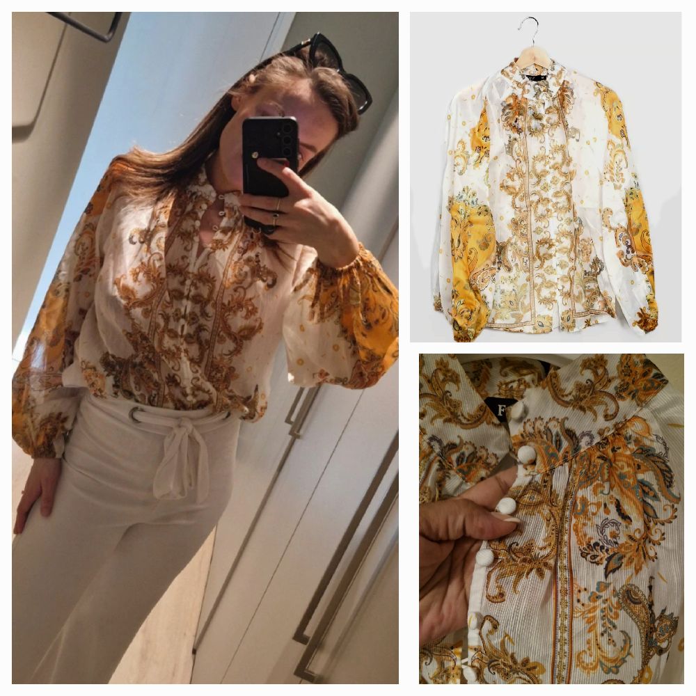Chemise neuve /style zimmerman