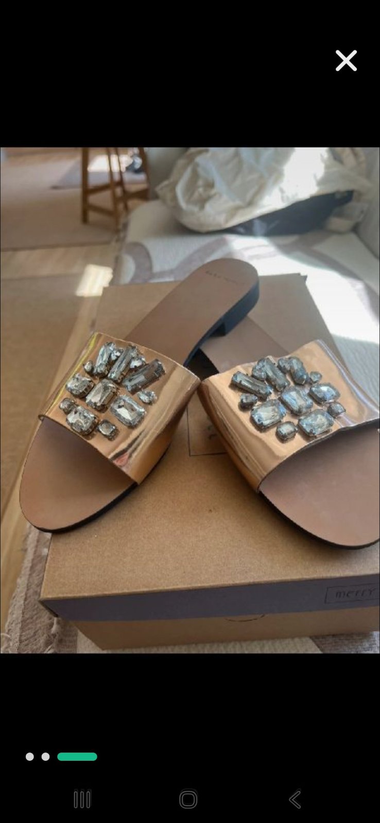 Claquettes zara