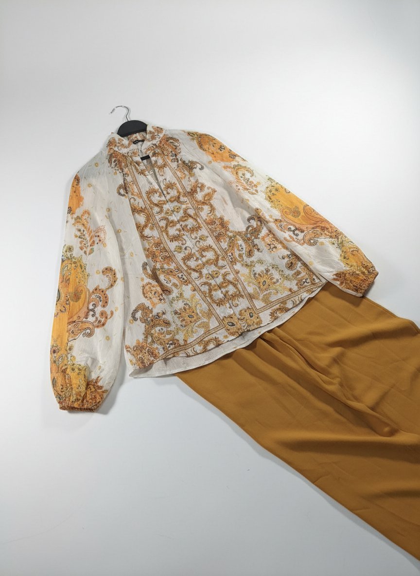 Ensemble complet pantalon +chemise
